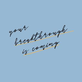 Breakthrough wallpaper