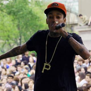 Wiz Khalifa rapper wallpaper