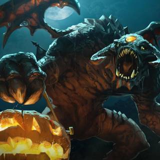 Lantern fantasy wallpaper