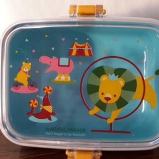 Magic circus parade wallpaper