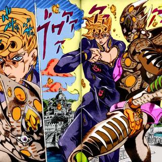 Giorno Giovanna wallpaper