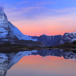 Alpine beauty wallpaper