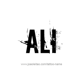 Sher ali name wallpaper