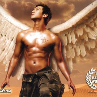 Korean actor Rain wallpaper