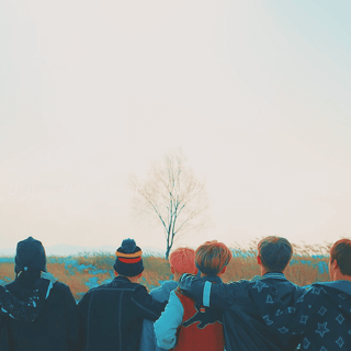 BTS Magic Shop wallpaper