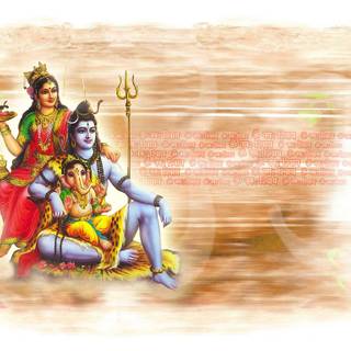 Siva Parvathi wallpaper