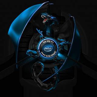 3D dragons wallpaper