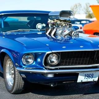 Ford Mustang Mach-1 wallpaper