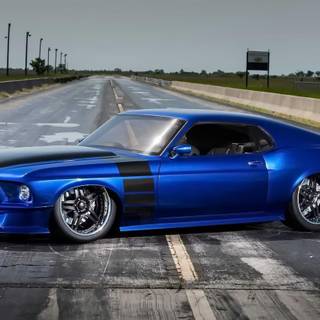 Ford Mustang Mach-1 wallpaper