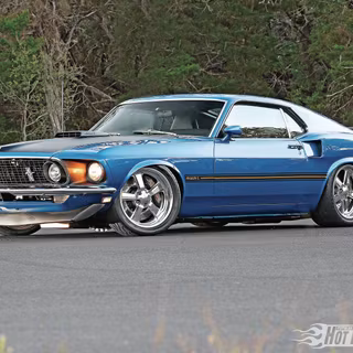 Ford Mustang Mach-1 wallpaper
