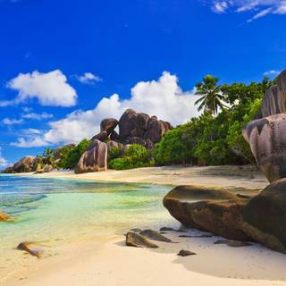 Exotic Seychelles wallpaper