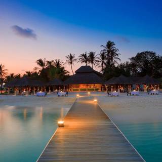 Exotic Seychelles wallpaper