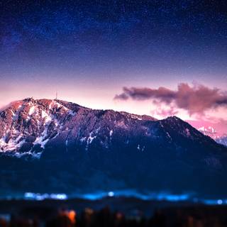 Mountainscape wallpaper