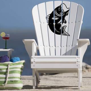 Adirondack chairs wallpaper