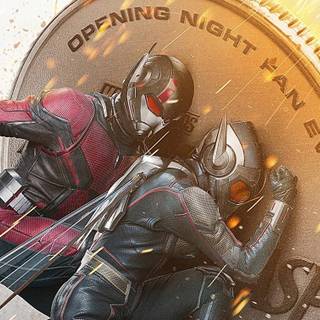 Iron Man and Ant-Man wallpaper