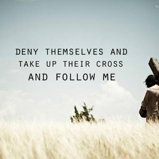 Follow me wallpaper