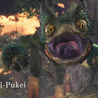 Monster Hunter World Pukei-Pukei wallpaper