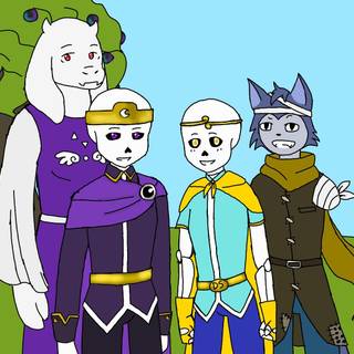 Shattered Dream Sans wallpaper