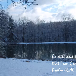 Psalm 46:10 wallpaper