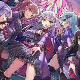 Roselia Bandori wallpaper