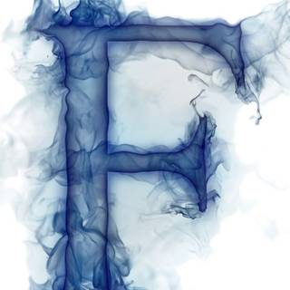 Letter F colors wallpaper