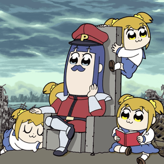 Pop Team Epic wallpaper
