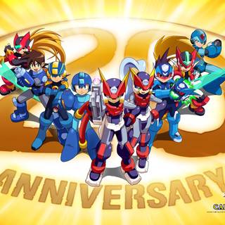 Mega Man Star Force wallpaper