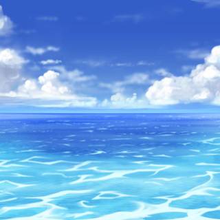 Summer beauty wallpaper