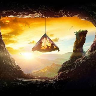 Surreal dream wallpaper