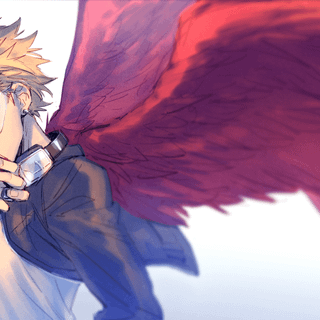 My Hero Academia Hawks wallpaper