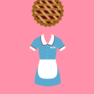 Waitress musical wallpaper