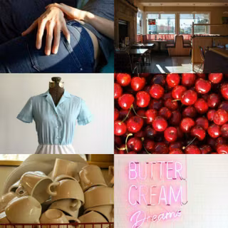 Waitress musical wallpaper