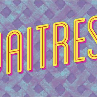 Waitress musical wallpaper