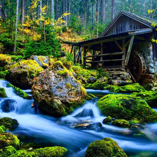 Beautiful waterfall wallpaper