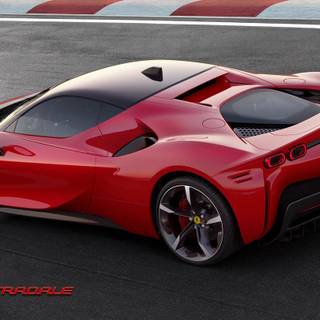Ferrari SF90 Stradale 2019 wallpaper