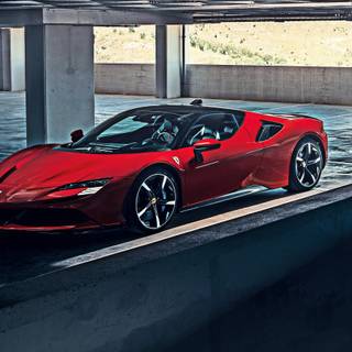 Ferrari SF90 Stradale 2019 wallpaper