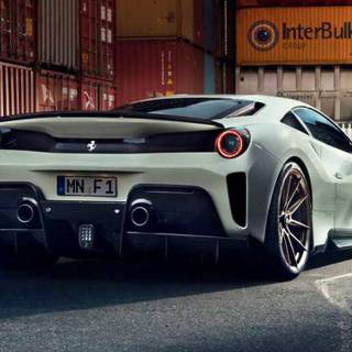 Novitec Ferrari 488 Pista wallpaper