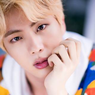 BTS Jin desktop wallpaper