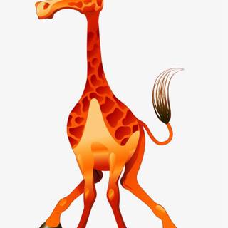 Gerald The Giraffe wallpaper