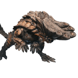 Monster Hunter: World Barroth wallpaper