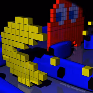 Supreme PacMan wallpaper