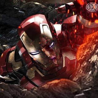 Iron Man vs Thanos Infinity War wallpaper
