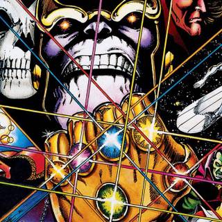 Iron Man vs Thanos Infinity War wallpaper