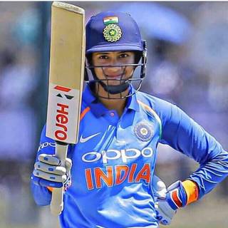 Smriti Mandhana desktop Hd wallpaper