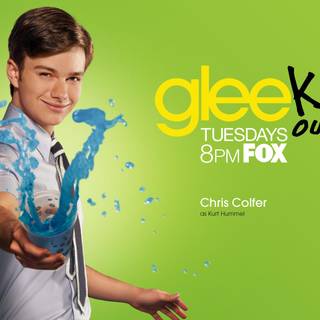 Chris Colfer wallpaper