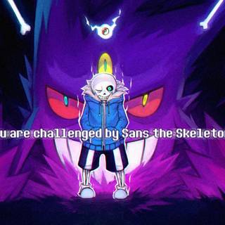 Cross Sans wallpaper