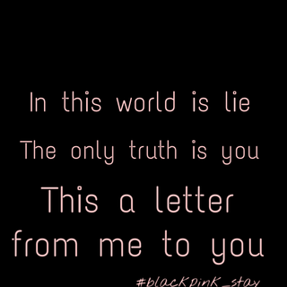 Blackpink quotes wallpaper