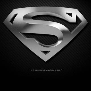 Superman iPhone wallpaper