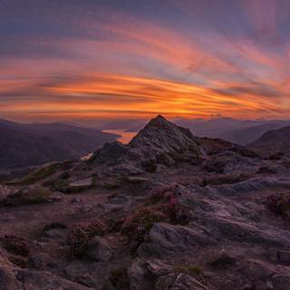 End of the day wallpaper