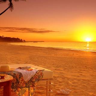 Summer night wallpaper